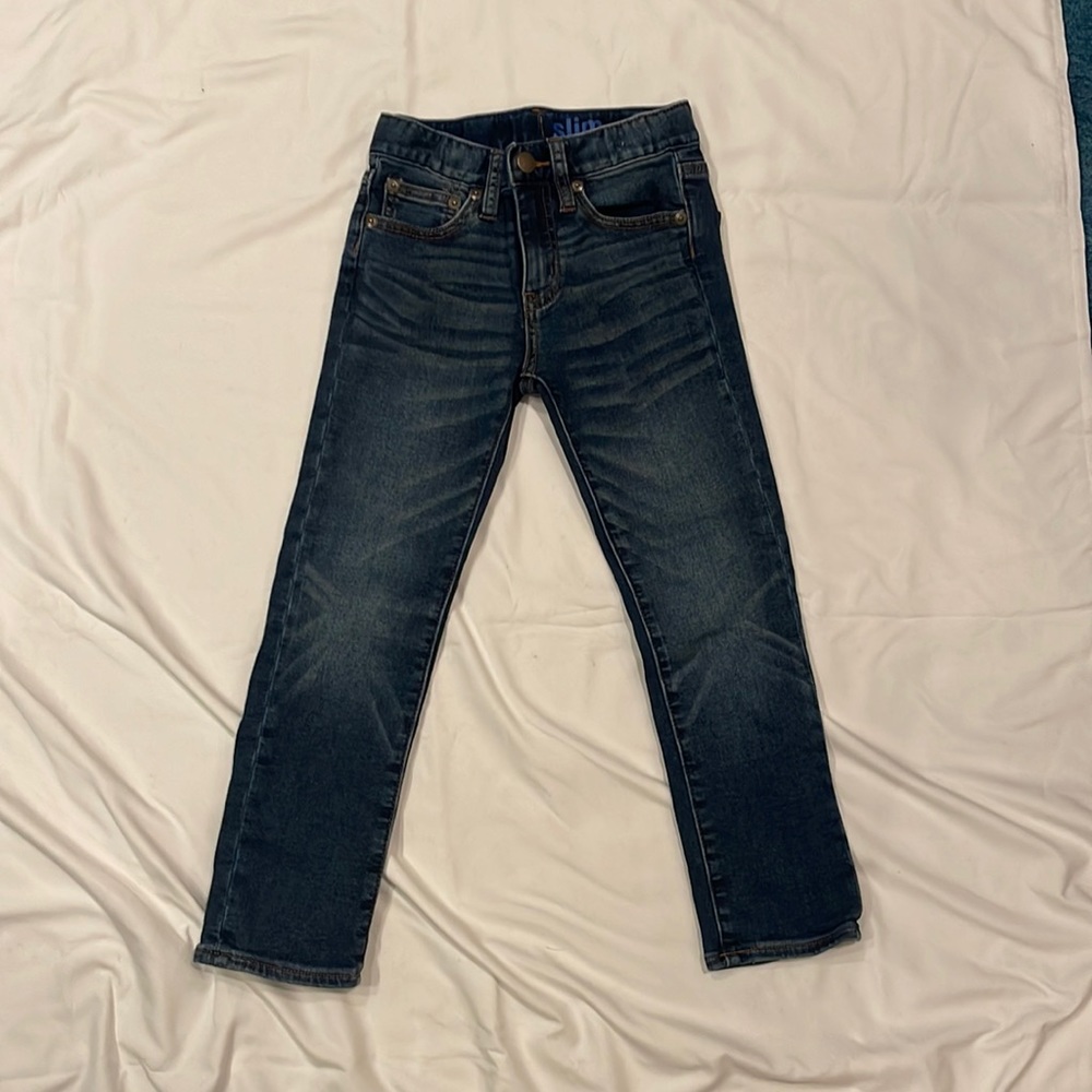 Boys Crewcuts Jeans - Slim 6